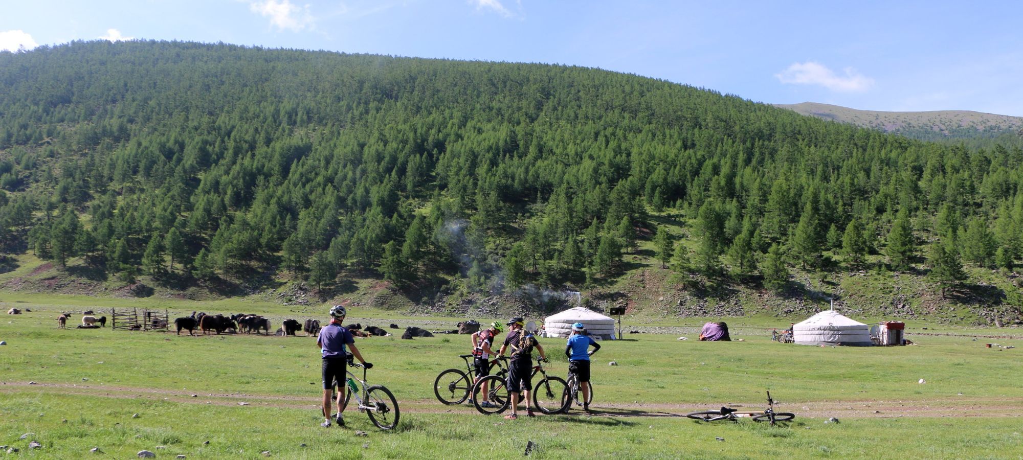 Photos from our Mongolia Gobi Cycling Holiday